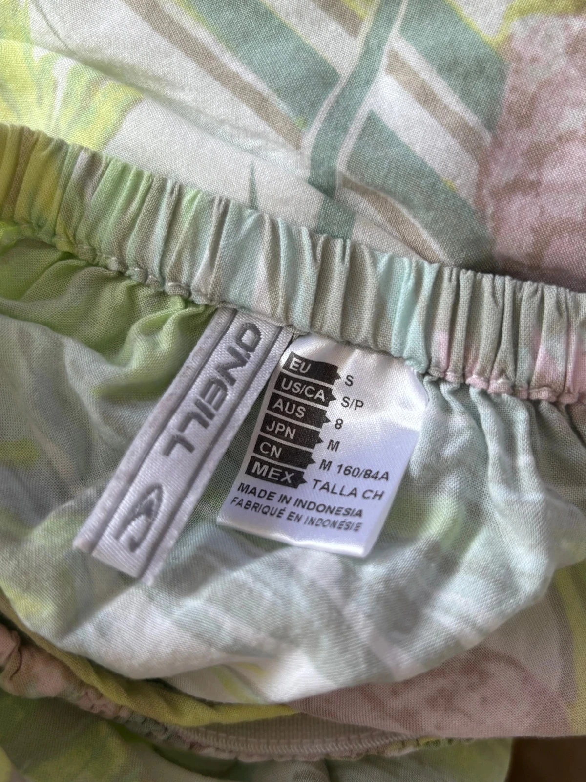 Combishort verano mujer O'neill tropical S – photo 7